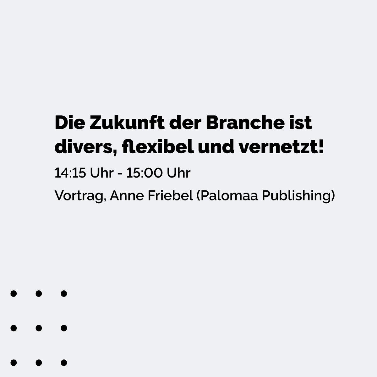 Zu guter Letzt gibt es heute noch die #Programmpunkte zum Themenbereich der #Startups auf der #PubandPrint2023. Sieh auf den Bildern nach für nähere Infos oder schau auf unserer Website pubandprint.de vorbei!