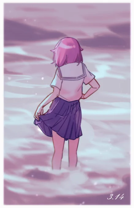 照片練習(emu和海#prsk_FA 