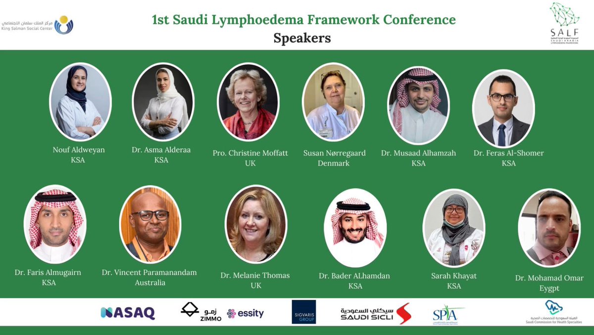 SaudiLymph's tweet photo. الخميس هو يوم الممارسين الصحيين واليوم الرئيسي لمؤتمر #SALF23.

▫️ برنامج ثري ومختلف.
▪️متحدثين من مختلف التخصصات و جلسات نقاش.
▫️ تواجد دولي للمؤتمر.
▫️ ورشة عمل للمتخصصين في علاج الوذمة اللمفاوية.
 
#المؤتمر_الاول_للمجموعة_السعودية_للوذمة_اللمفاوية

#SALF23 https://t.co/Ow4HIg7La2