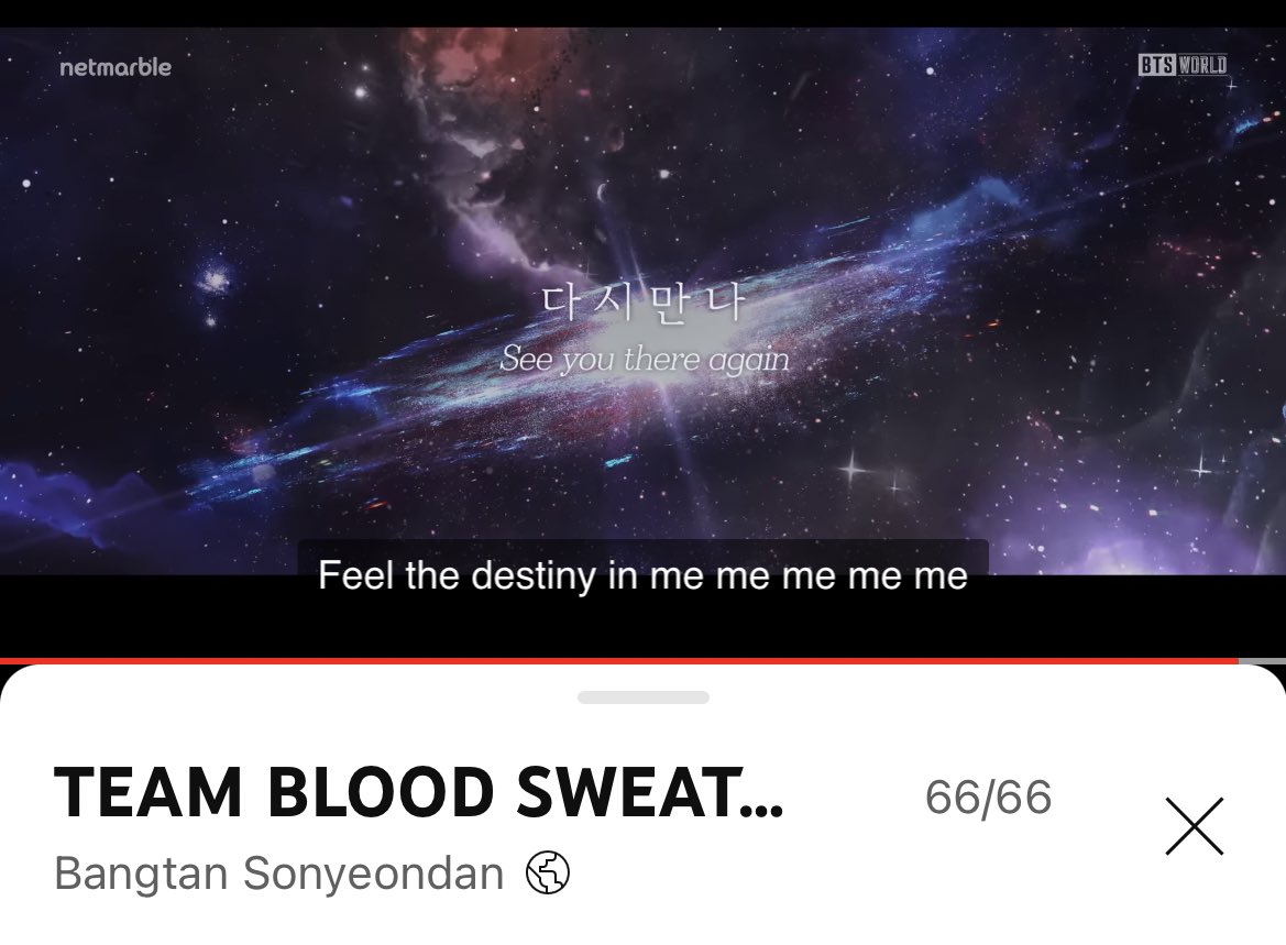 Scelliya_ht's tweet photo. 66/66 Sur ce ,s’ achève ma SP 😊💜
TEAM BS&T: #TeamBST #ManhiManhiManhi
🔑ARMY IS BACK ON YOUTUBE
ARMY YOUTUBE PARTY
#ArmyIsBackOnYoutube https://t.co/fsGO3eiEEQ