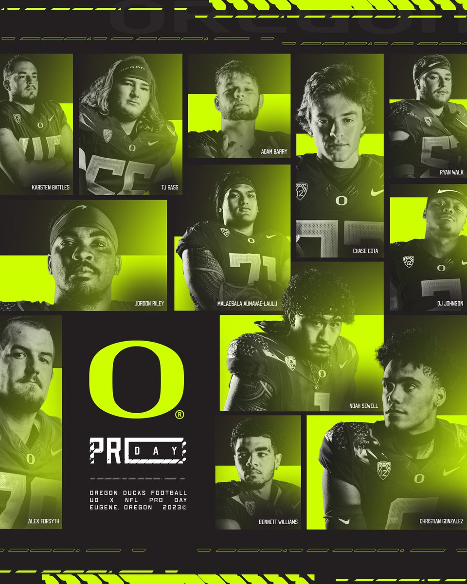 Oregon Football tweet media