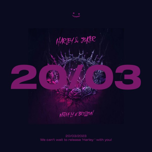 BrillLionMusic's tweet image. #BrillLion #CloudKid
The huge announcement has come!
New track 'Harley &amp;amp; Joker' with notefly is ready to out on March 20 via @CloudKidMusic ❤️‍🔥
We will be the first Korean Cloud Gang in the history of CloudKid🥹🔥
Get ready Lioneers!🙌
Presave : link.cldkid.com/harleyjoker