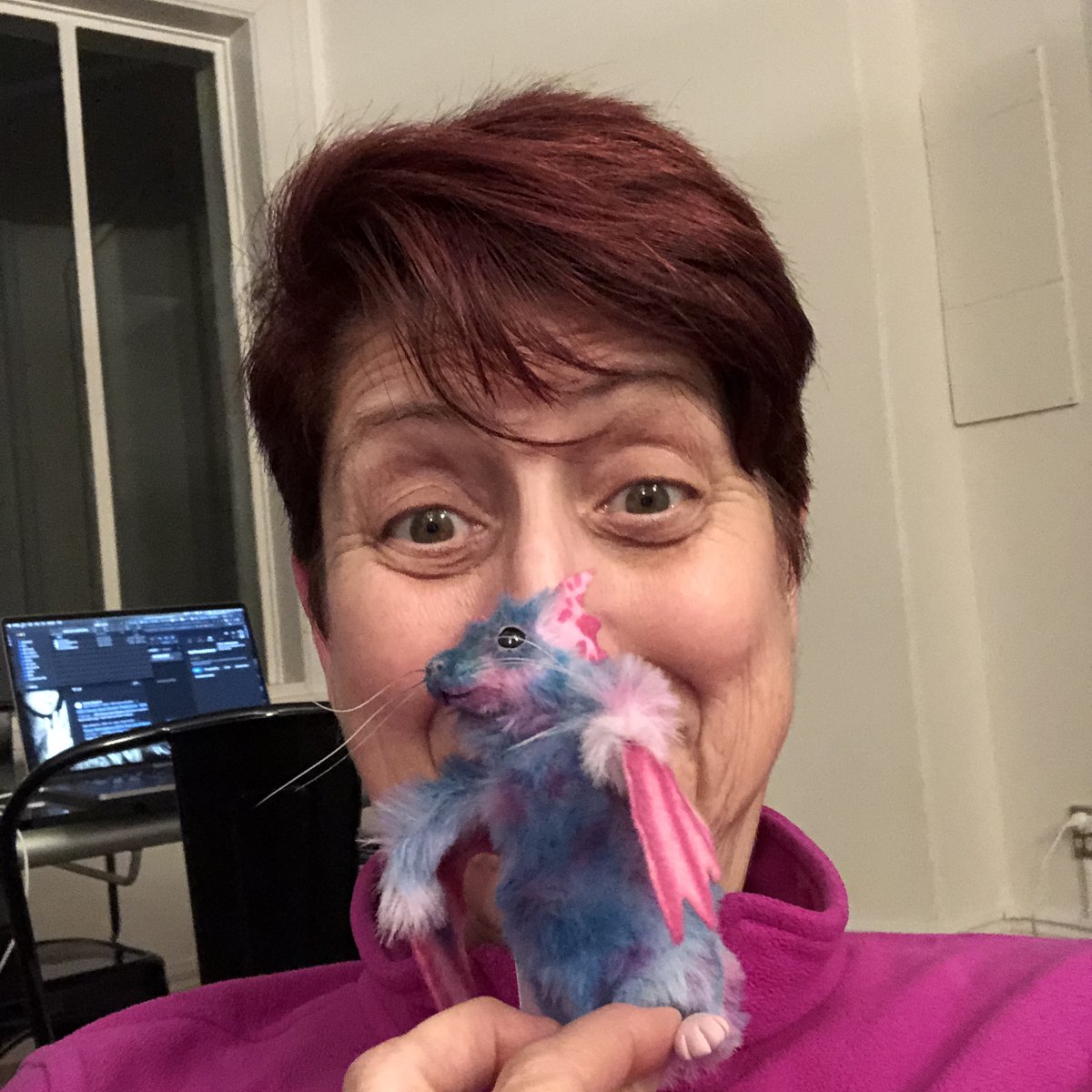 cinebeth's tweet photo. Meet Cosgrove, a handmade creation from a @WetaWorkshop artist I met on the tour, Sonja Howard of @Sonsational925 If you are familiar with Peter Jackson you may recognize the name from Dead Alive. I love him.
.
.
.
.
.
.
#wetaworkshop #wetaartist #sonjahoward #sonsational https://t.co/8hf0yzG1ZI