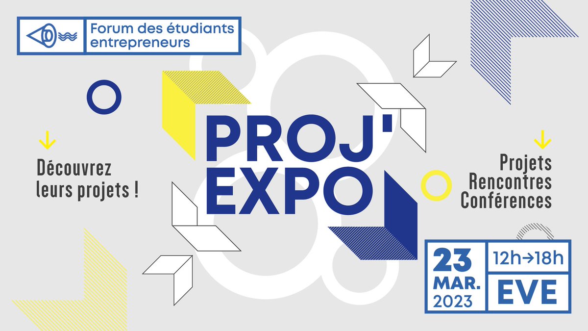 J-10 /// Dernière ligne droite avant #Projexpo 👉

Venez rencontrer les étudiants-entrepreneurs de Pépite oZer, découvrir leurs projets et devenez temporairement l'utilisateur de leurs produits ou services 🔎👋