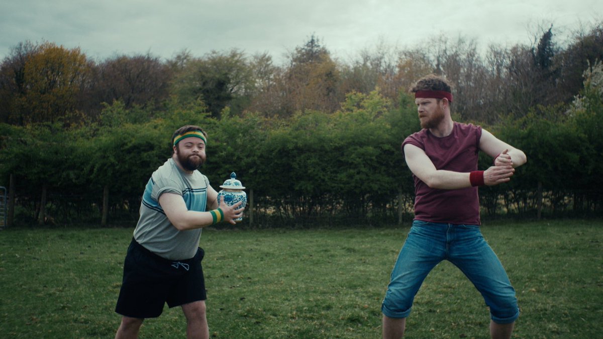 FoyleFilm's tweet photo. 👏 So chuffed for @AnIrishGoodbye_ winning best live action short  @TheAcademy  #Oscas2023 ☘️💚 

We're even more chuffed as some of our past @nerve_centre @BFIFilmAcademy students worked on the crew  📽️ 😃 https://t.co/i6mBpBA1Lp