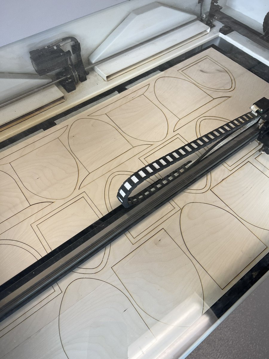 GCSE projects are taking off just like Molly’s rocket themed tea-time toddler tray 🚀