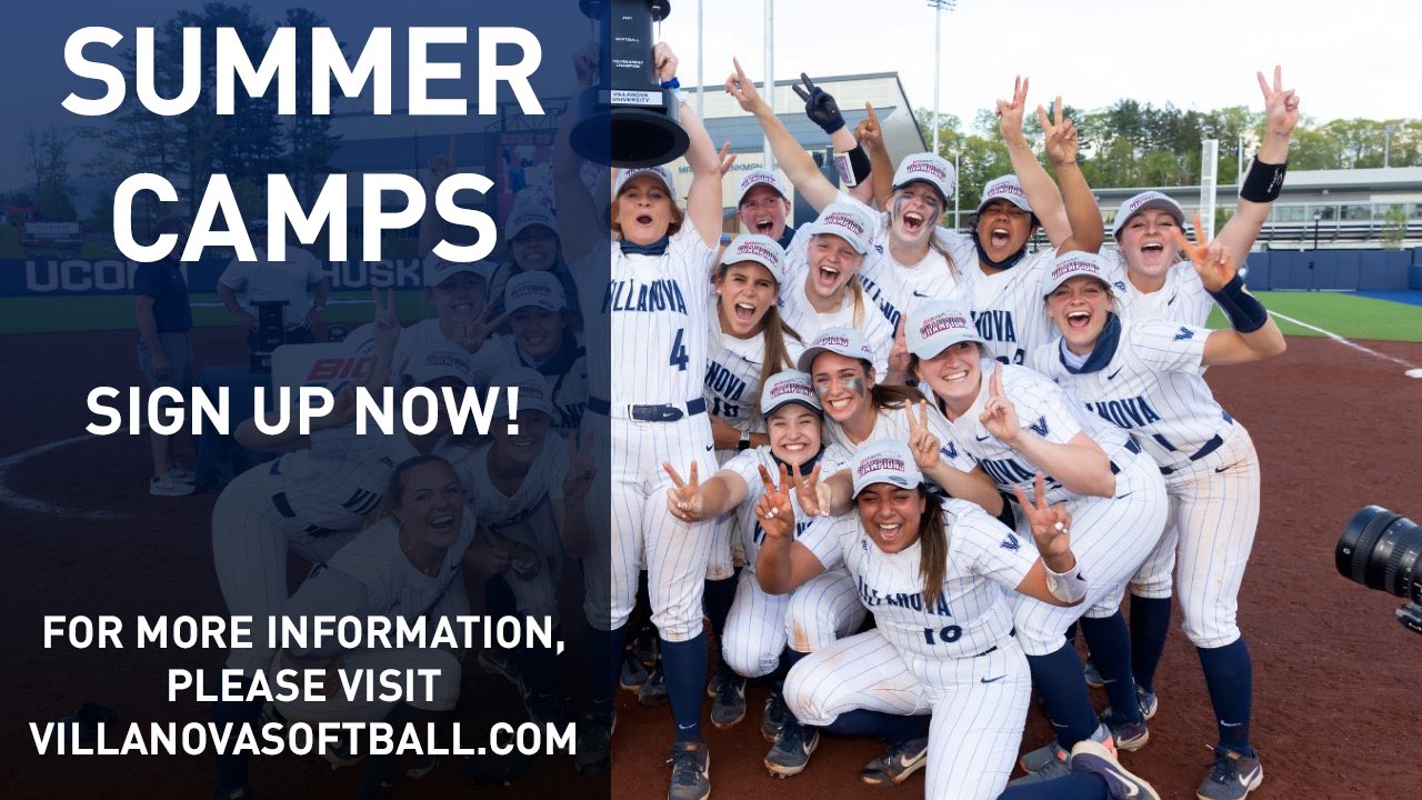 Villanova Softball (VUSoftball) / Twitter