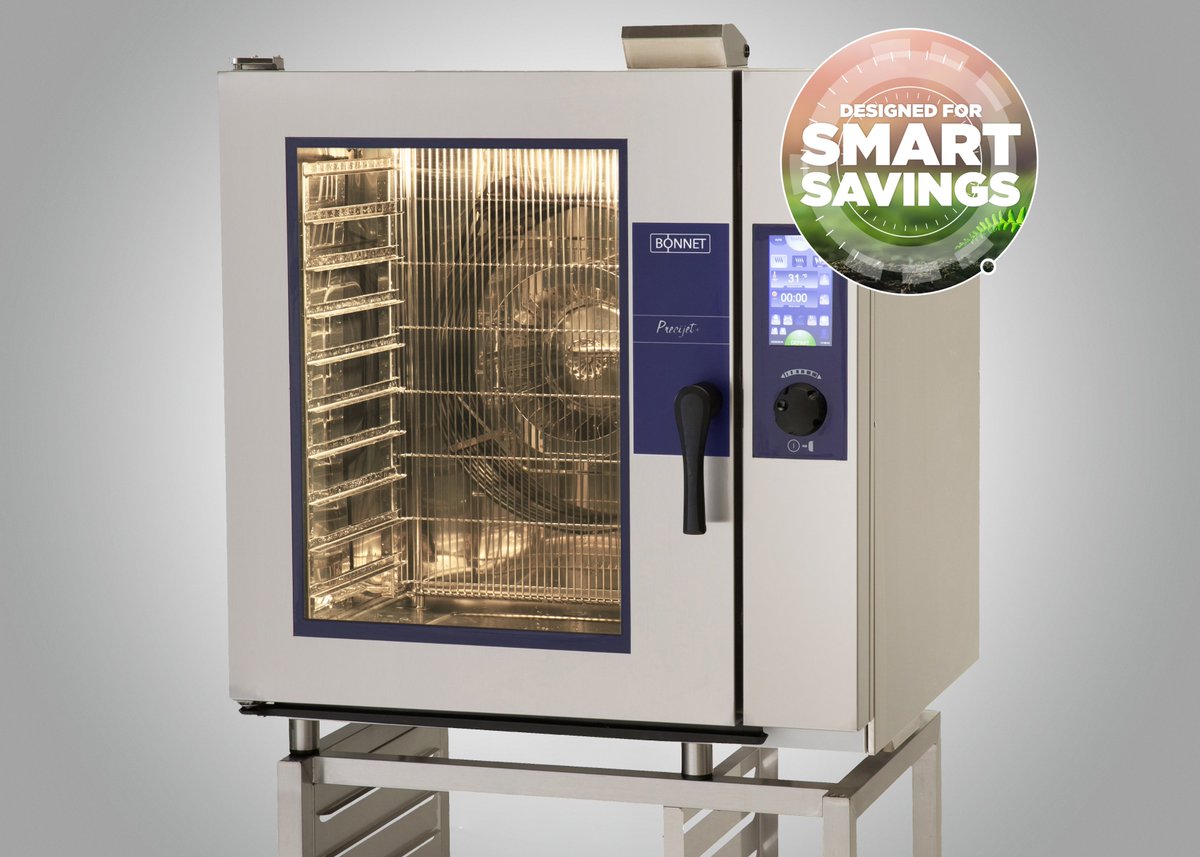 An oven that can save you energy, time and labour.

The Hobart Bonnet Combi Ovens save energy with a 30% reduction in power once the set temperature is reached. 

(1/2)