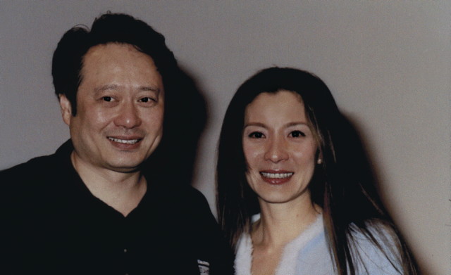 Academy Award-winners Ang Lee and Michelle Yeoh at #NYFF38 for CROUCHING TIGER, HIDDEN DRAGON. 💜

📸: @avant_GODLIS, 2000