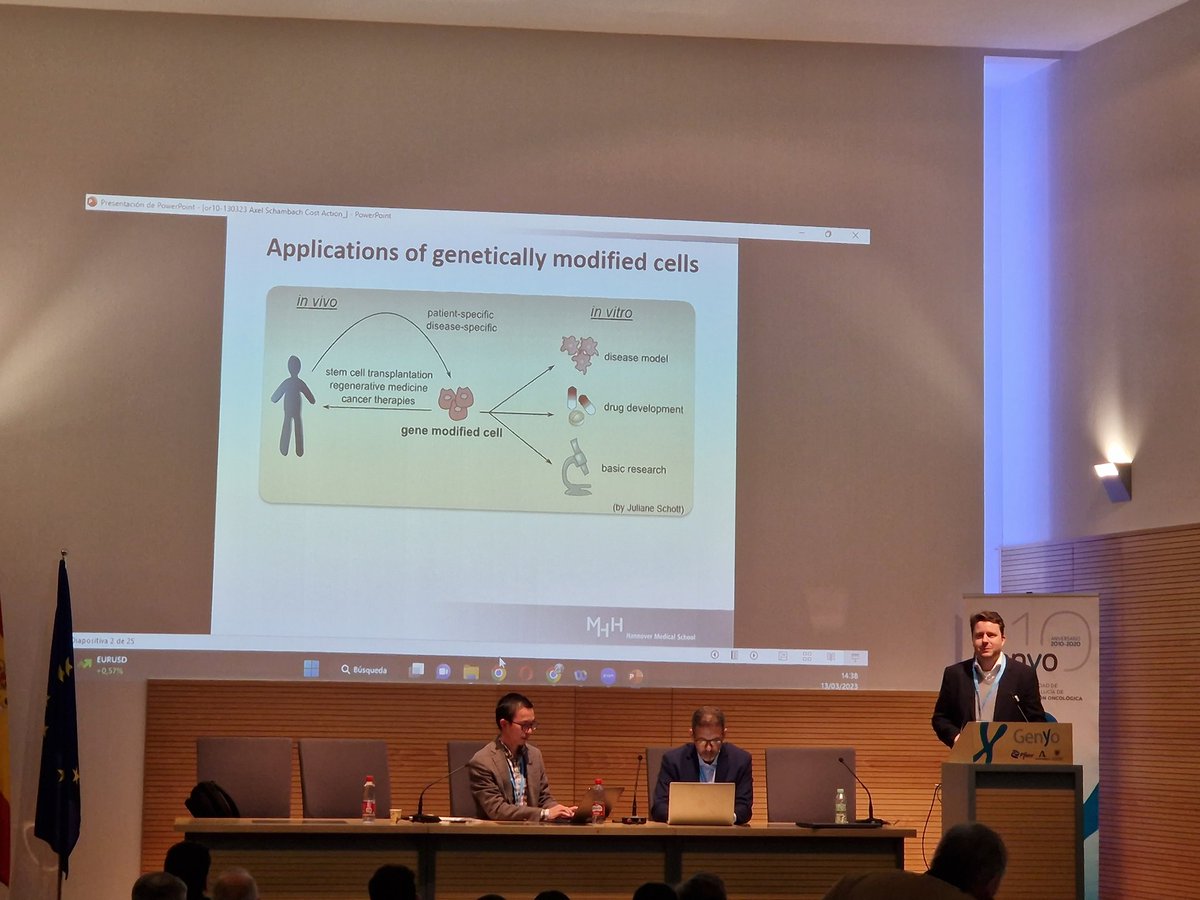 We continue with #kickoff_meeting <a href="/GeneHumdi/">Cost Action GenE-Humdi</a> <a href="/genyo_pts/">GENYO</a> <a href="/FundacionPTS/">Fundación PTS (Parque Tecnológico de la Salud)</a> sharing different delivery strategies for #geneediting    WG3 <a href="/LuoYonglun/">DREAMlab</a> <a href="/AarhusUni_int/">Aarhus University</a>  <a href="/karimbenabdell5/">karim benabdellah</a> <a href="/genyo_pts/">GENYO</a> #AShambach <a href="/HannoverMh/">mh-hannover</a> #RNair <a href="/KISNeuro/">Kavli Neuroscience</a> <a href="/NanoChemBio/">NanoChemBio</a> #DrPengLing <a href="/CNRS/">CNRS 🌍</a> @univAMU_Europe