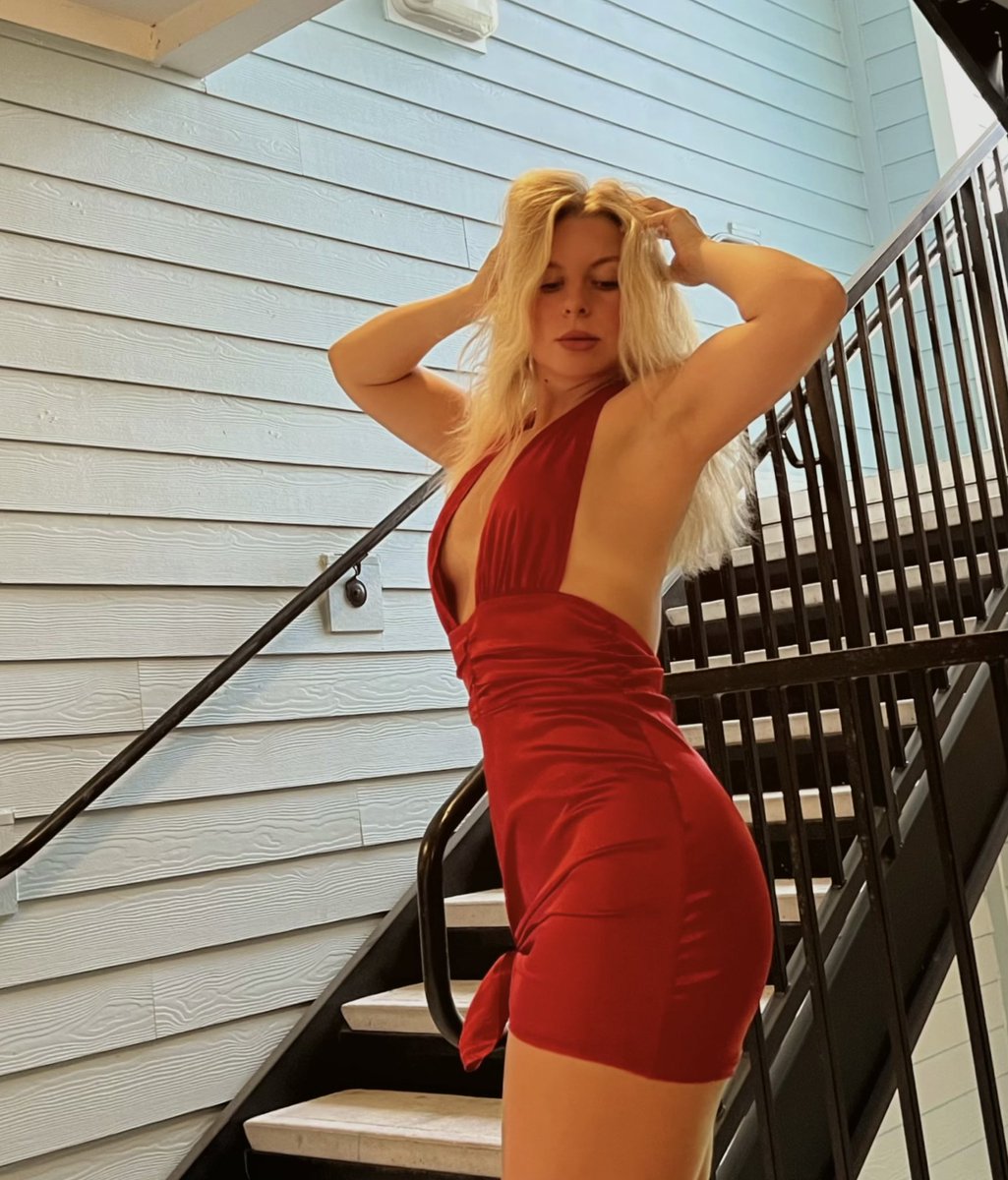 open lace back dress Babylon