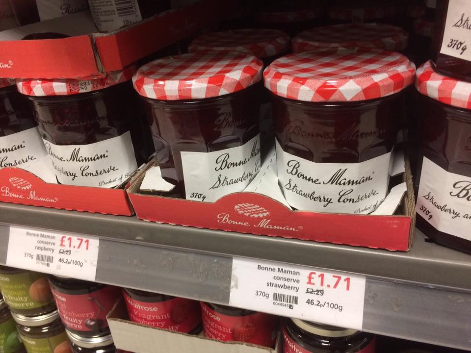 DavidJWood (@redwoodylfc) on Twitter photo At <a href="/waitrose/">Waitrose & Partners</a> you can buy an empty jam jar for £2 or an identical one full of jam for £1.71. Your move ... At <a href="/waitrose/">Waitrose & Partners</a> you can buy an empty jam jar for £2 or an identical one full of jam for £1.71. Your move ...