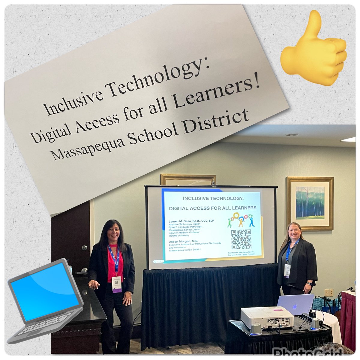 Amazing presentation by @mrsmorgan39 and @DrLaurenDean @assetny conference 2023!