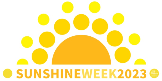 HooverPresLib's tweet photo. Happy #SunshineWeek2023! Sunshine Week is an annual initiative led by the News Leaders Association to educate the public about the importance of open government and unnecessary secrecy. See: https://t.co/N9HjdhAuTf

#makeaccesshappen https://t.co/lQSTupHt0s