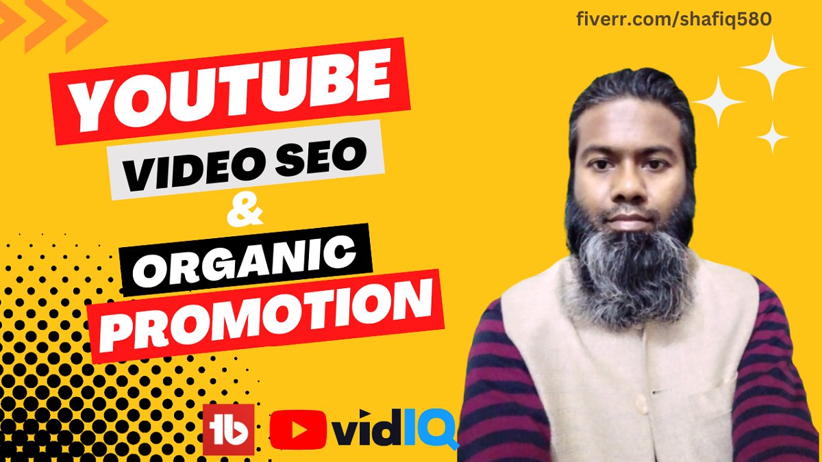 I will do YouTube Video SEO and Organic Promotion
cutt.ly/n8Zrm4l

#videomarketing #videoseo #youtubemanager #youtubevideoseo #youtubepromotion
#video #youtube #seo #youtubevideo #videos #videoyoutube #youtubeseo #instagram 
#promotion #digitalmarketing