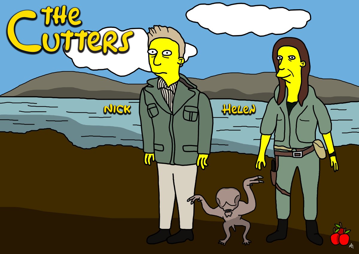 AncientRealms99's tweet photo. Meanwhile in another reality...
#primeval #bringbackprimeval #douglashenshall #julietaubrey #thesimpsons https://t.co/oLoZySDXy1