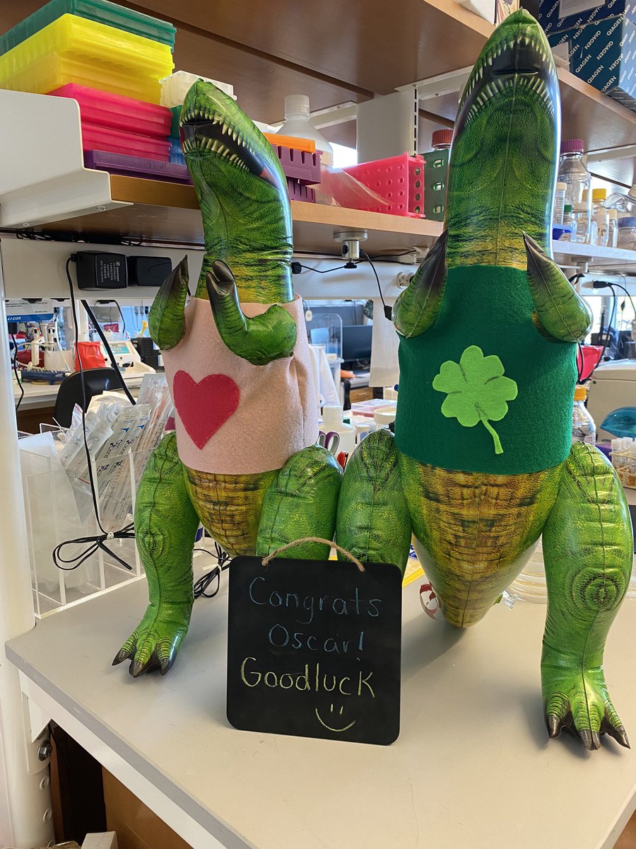 KeelerLab's tweet image. On Friday our rotation student Oscar gave a great talk on his rotation project. Congratulations and good luck on your next rotation!