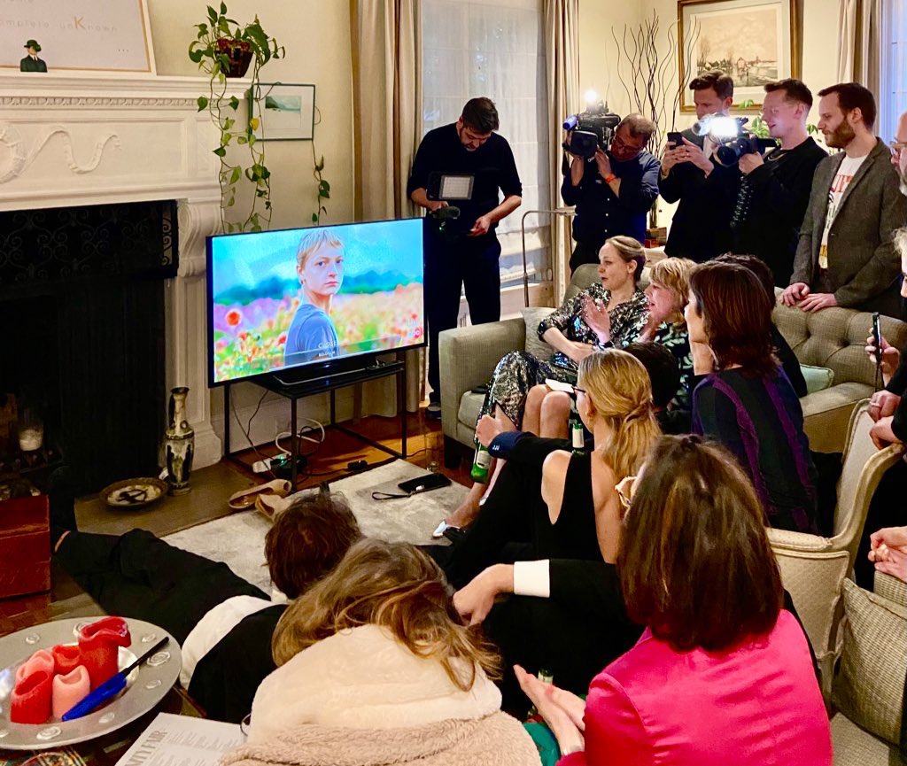 Belwest (@belwestus) on Twitter photo Oscars viewing party with family and friends of CLOSE the movie, and 🇧🇪 journalists at the Residence of <a href="/BelgiumLA/">Belgium in Los Angeles 🇧🇪🇺🇸</a> | Proudly represented by our Chairman Jeff Mayes, our Entertainment Group Leader, <a href="/EloiXR/">Eloi Gerard</a> and our members. A night to remember! Oscars viewing party with family and friends of CLOSE the movie, and 🇧🇪 journalists at the Residence of <a href="/BelgiumLA/">Belgium in Los Angeles 🇧🇪🇺🇸</a> | Proudly represented by our Chairman Jeff Mayes, our Entertainment Group Leader, <a href="/EloiXR/">Eloi Gerard</a> and our members. A night to remember!