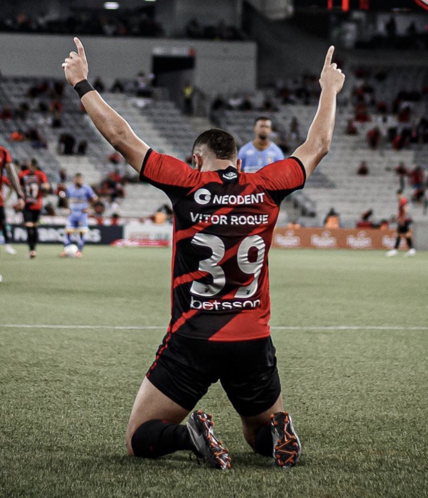 Brasil Football 🇧🇷 on Twitter "Victor Roque wears 39 because it was