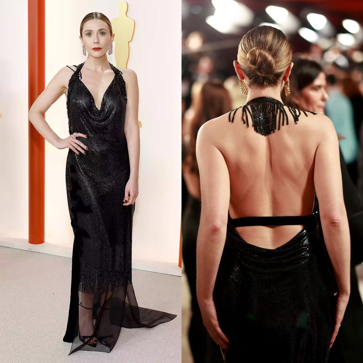 Elizabeth Olsen Body Type Shape Figure