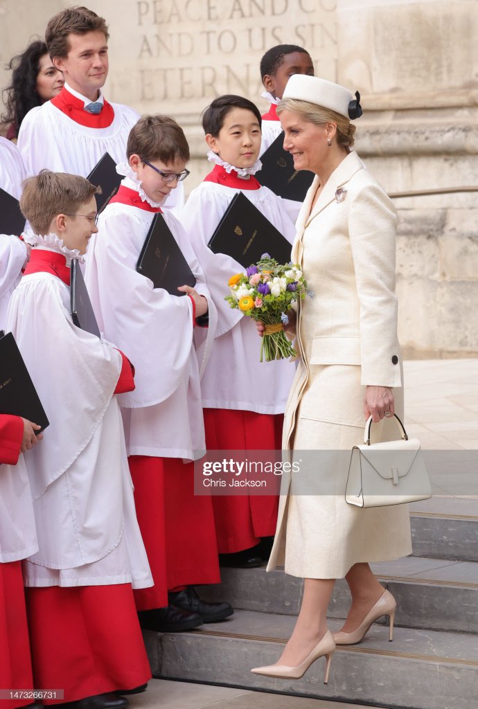 Royal ladies in Commonwealth Day Service

Her Majesty The Queen, The Princess of Wales, The Princess Royal and The Duchess of Edinburgh attended the 2023 Commonwealth Day Service at Westminster Abbey today.