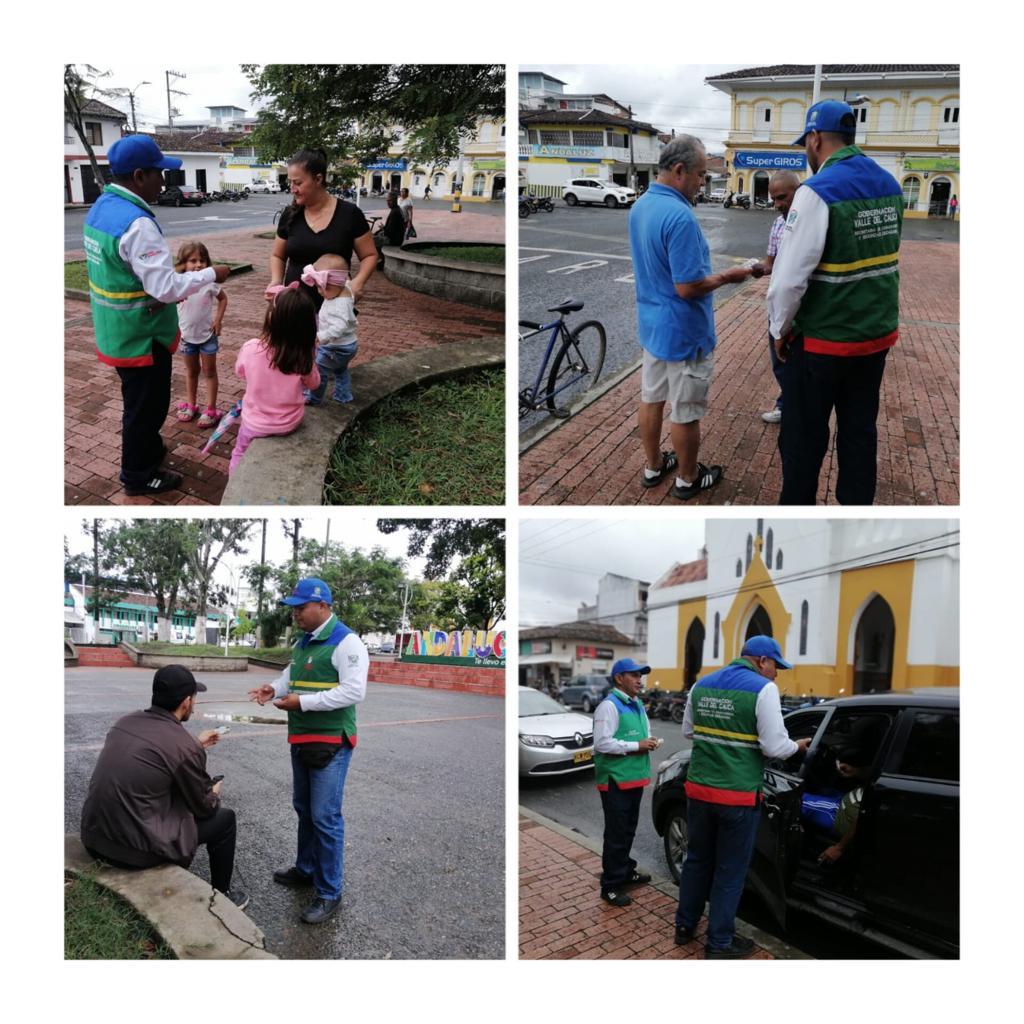 ValleSeguridad's tweet photo. Los #GestoresDeConvivencia de #Andalucía , realizaron campaña preventiva en el centro del municipio, donde se socializó a la comunidad la línea gratuita 165 del @GaulaPolicia , para fomentar la denuncia ciudadana y prevenir el delito de extorsión en sus diferentes modalidades. https://t.co/oXVPNP3BSc
