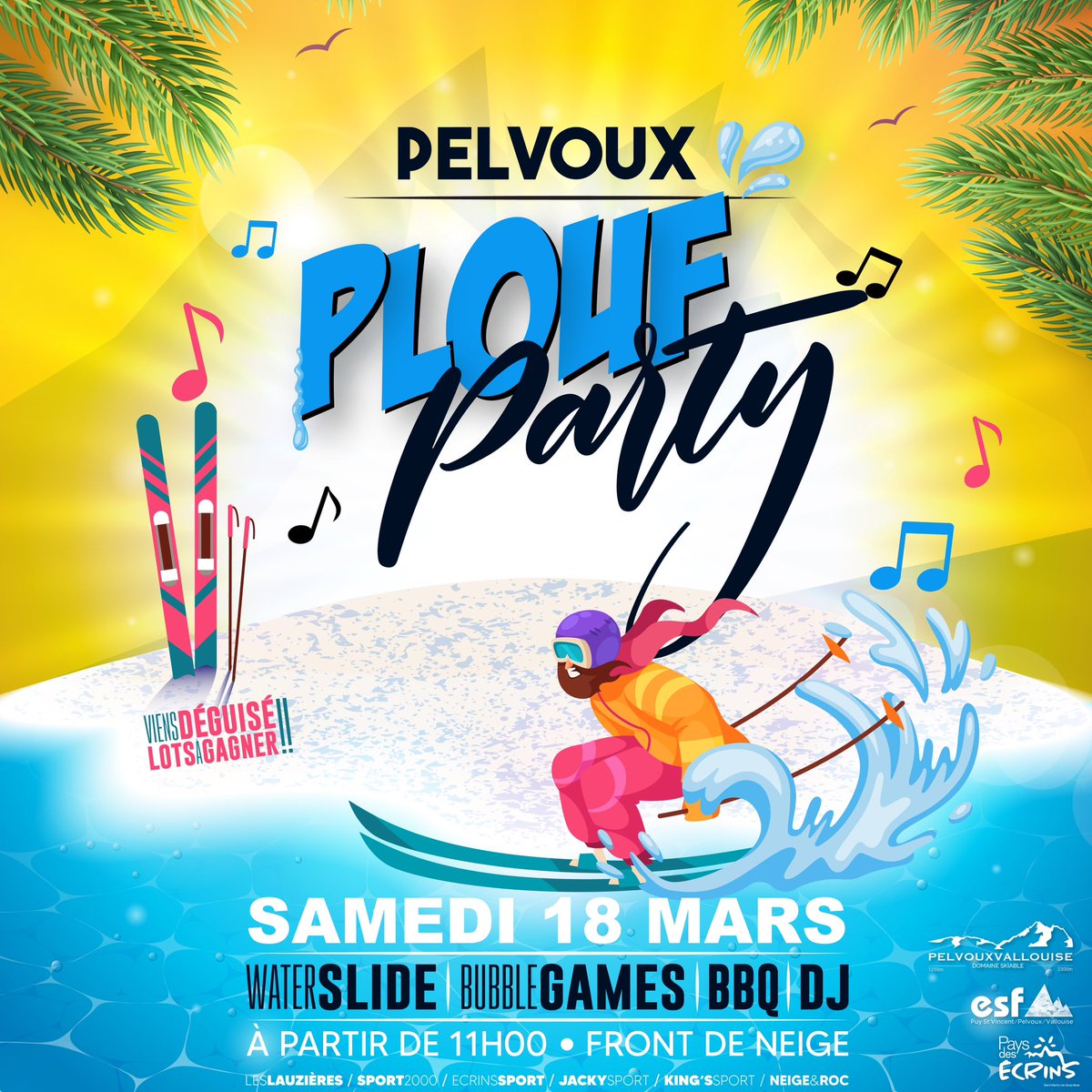 Pelvoux Vallouise Domaine Skiable tweet media