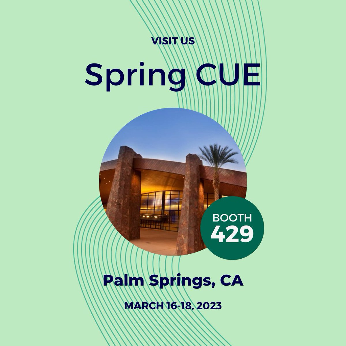 AVIDProductsInc's tweet image. @cueinc is almost here! We&apos;re heading out to Palm Springs this week to exhibit at the Spring CUE Conference. Join us at booth 429 to see what&apos;s new. See you soon!

#springcue #springcue23 #cueexhibitor #edtech #exhibitor #educators #teachers #audiosolutions #visitus #letschat