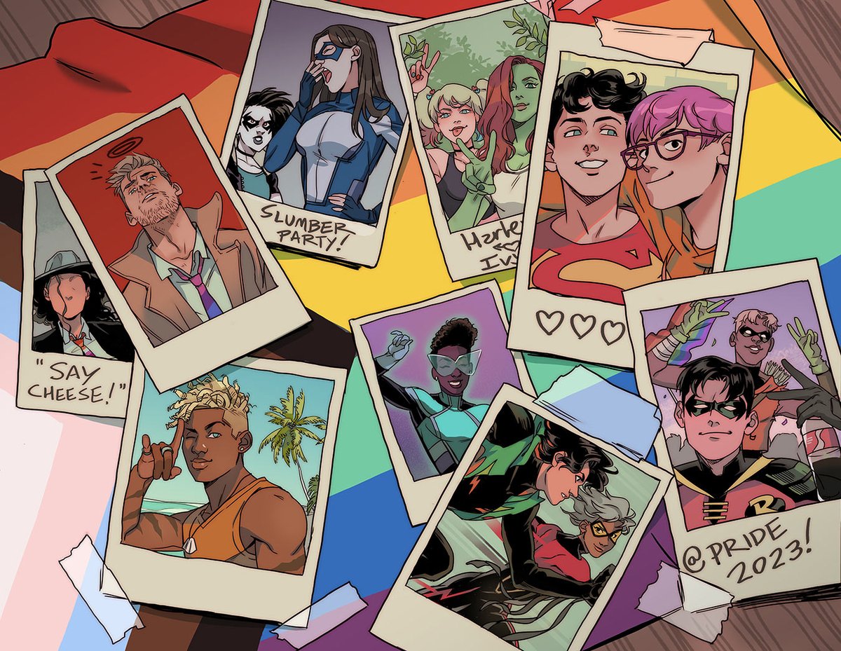 OoCHellblazer's tweet image. John Constantine in DC Pride 2023's variant cover.