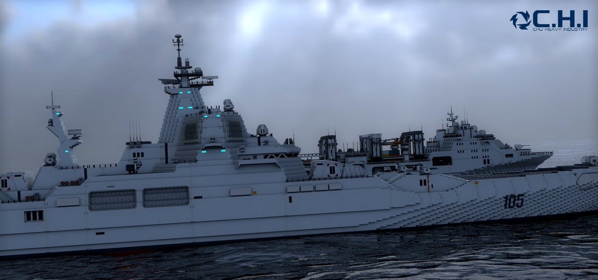 VirtualZero6's tweet image. 重新拍摄
#Minecraft #Minecraft軍事部  #minecraft建築コミュ #Minecraftbuilds #军事 #军舰 #マイクラ