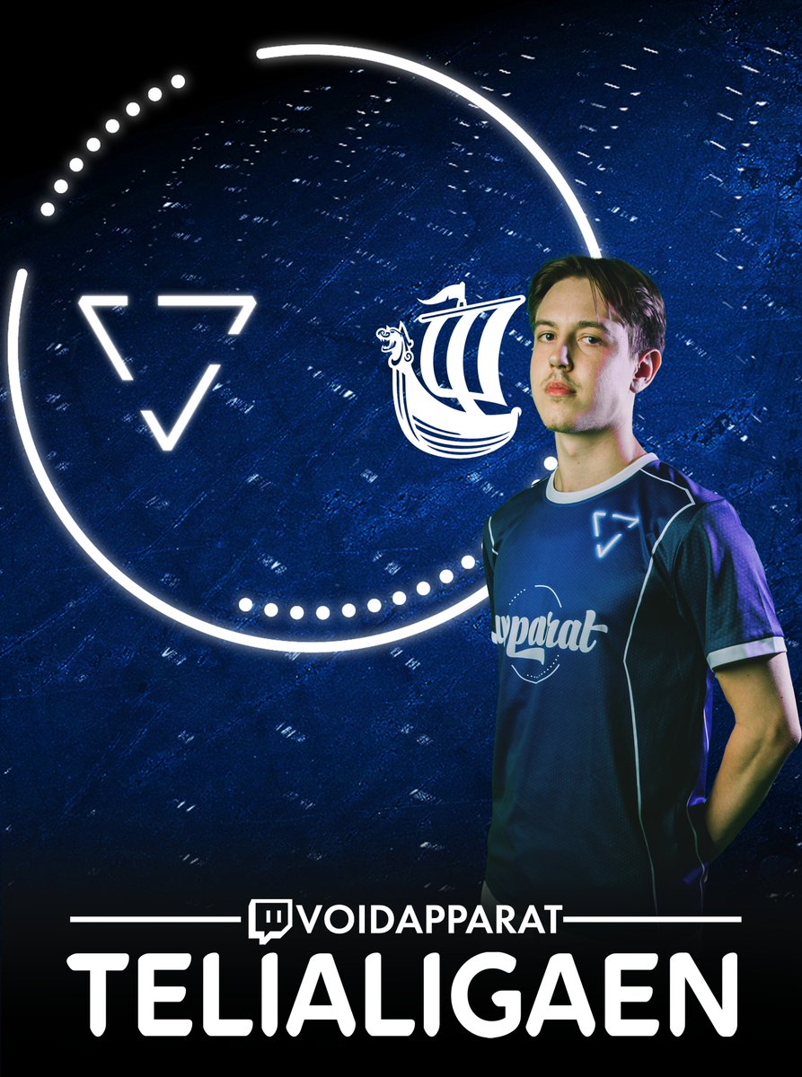 Telialigaen!

Vi møter Metizport idag klokken 18:00

GL HF 

Kampen kan sees på 

twitch.tv/voidapparat