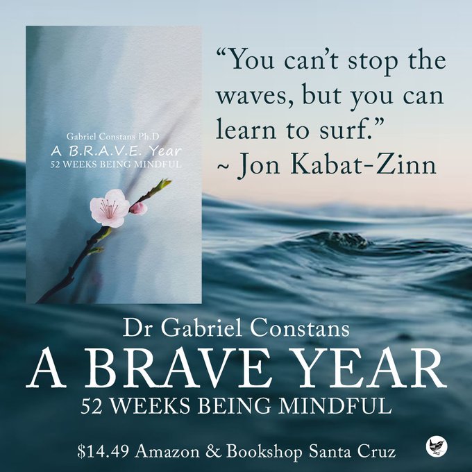 Eichin Chang-Lim (@eichinchanglim) on Twitter photo Follow Gabriel Constans
A B.R.A.V.E. YEAR: 52 WEEKS BEING #MINDFUL
by "<a href="/GabrielConstans/">Gabriel Constans</a> "<a href="/JC_STUDIO_Press/">Jane's Studio</a>
Sandy, "Makes mindfulness easy & fun."
?Available worldwide "@ Amazon.? Follow Gabriel Constans
A B.R.A.V.E. YEAR: 52 WEEKS BEING #MINDFUL
by "<a href="/GabrielConstans/">Gabriel Constans</a> "<a href="/JC_STUDIO_Press/">Jane's Studio</a>
Sandy, "Makes mindfulness easy & fun."
?Available worldwide "@ Amazon.?