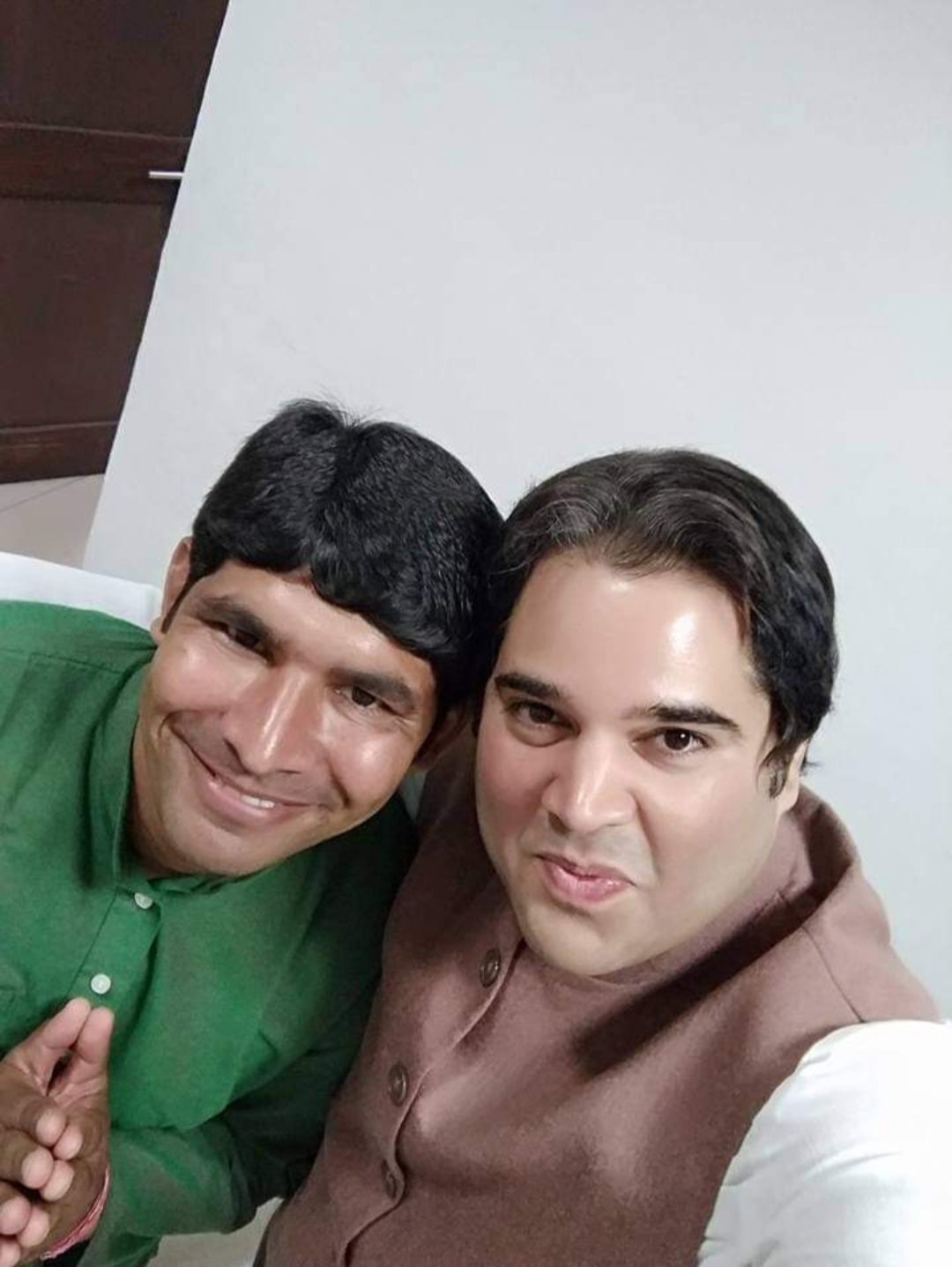   Happy birthday bhaiya Shri Varun Gandhi Ji    