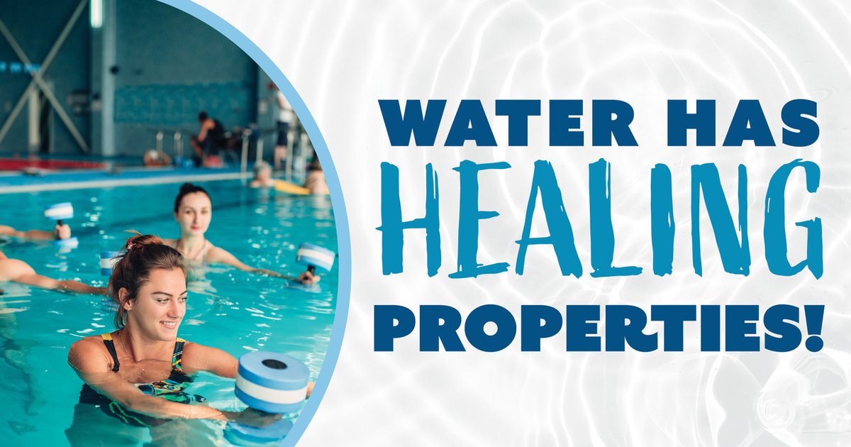 Aquatic therapy is a type of physical therapy treatment that takes place in water, generally in an in-clinic pool. It is also commonly known as hydrotherapy or aquatic rehabilitation.

1l.ink/DK5MKLR

#LoudounPT #PhysicalTherapy #PhysicalTherapist #AquaticTherapy