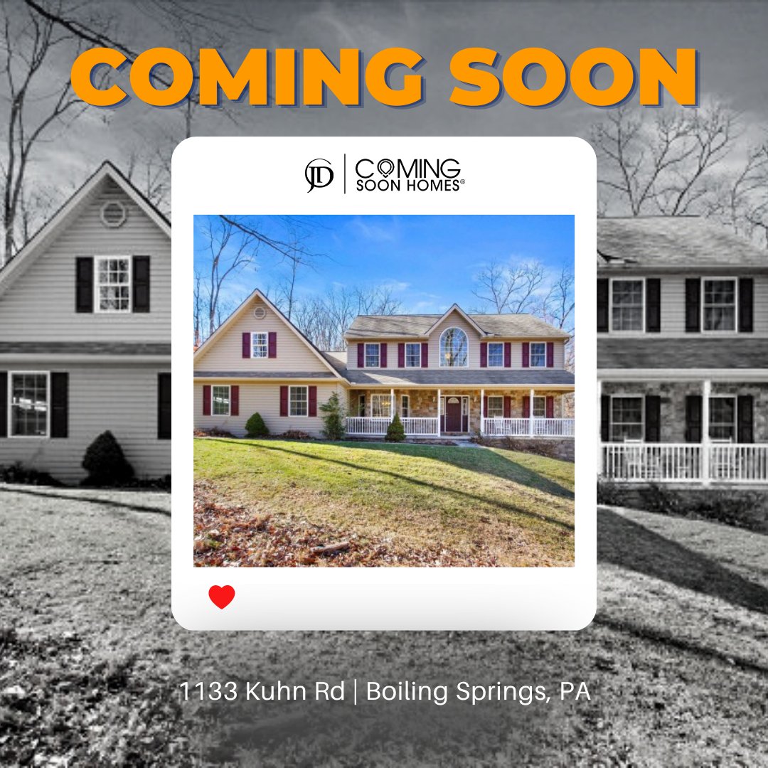 Joy_Daniels's tweet photo. Coming Soon to Boiling Springs ✨

If you’re looking to escape the hustle and bustle of the everyday world, take a peek at this beautifully maintained 4-bedroom home in White Rock Acres!

See more at: https://t.co/mZNsmMkOKm

#Harrisburg #HarrisburgPA #HarrisburgRealEstate https://t.co/DKSOCHqYlg