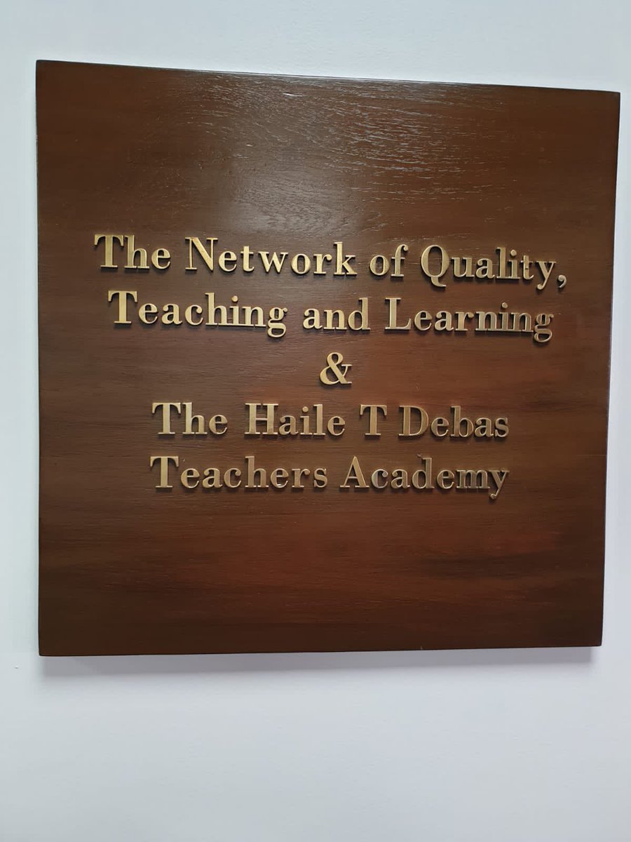 ShanazCassum's tweet photo. Congratulations! On 10th anniversary of #qtl_net, The Haile T. Debas Teachers Academy members got a physical home, #AKU “Teaching Learning Commons”. Let us pledge to make an impact by collaborating and creating #SOTL endeavours. https://t.co/a499M8ns5p