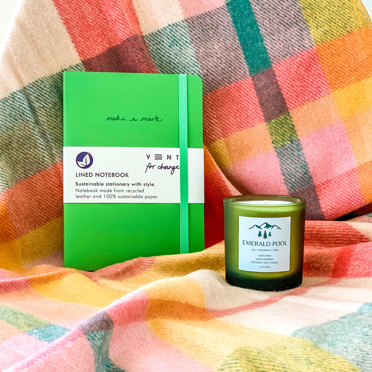 With spring just around the corner, we have created Topo Pino Trios including a hand poured Topo Pino candle, sustainable notebook, and cozy recycled wool Campfire Wrap.✨​​​​​​​​
​​​​​​​​
While all products are sold separately through our online boutique, we h...