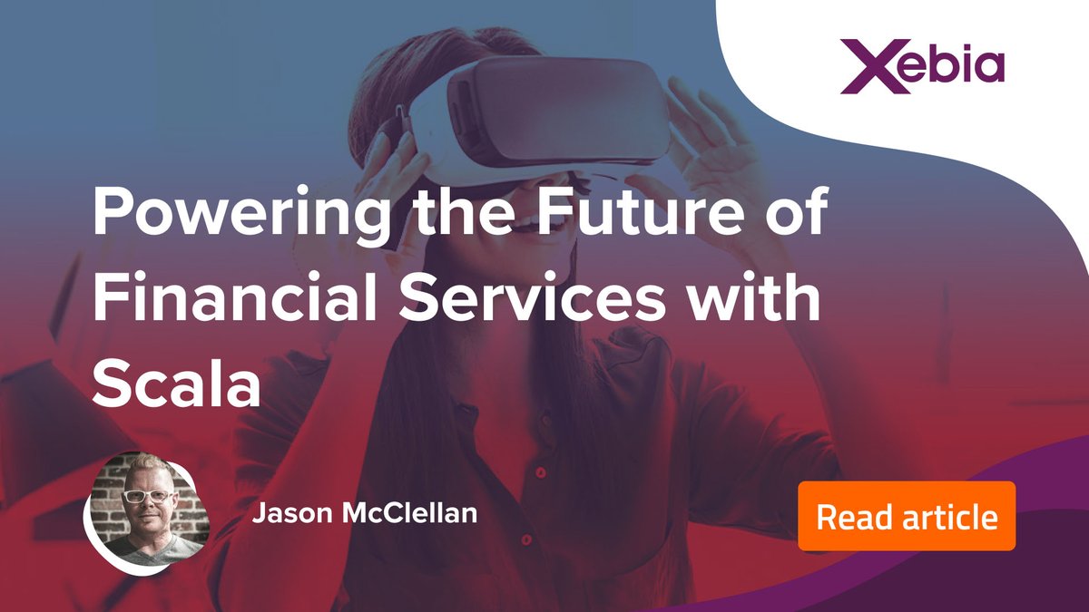 See how financial institutions are preparing their apps for the needs of the future today with Scala.

articles.xebia.com/scala-is-ready… 
#Scala #FunctionalProgramming #fintech