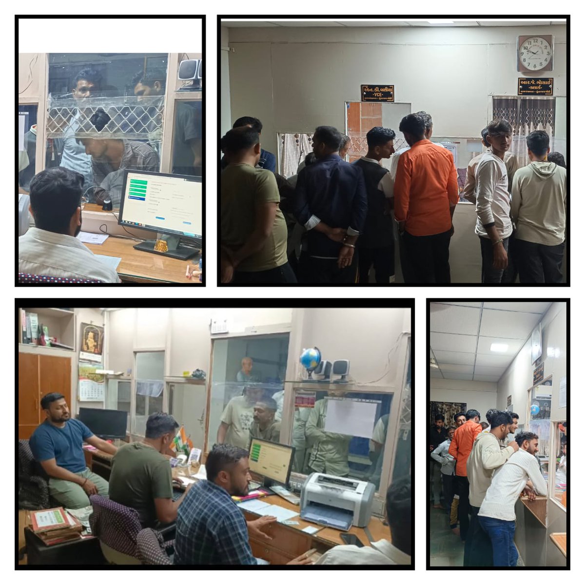 આજરોજ કુંકાવાવ મોટી ગ્રામ પંચાયત દ્વારા ઈ શ્રમ કાર્ડ માટે રાત્રી કેમ્પનું આયોજન કરવામાં આવેલ જેમાં બહોળી સંખ્યામાં લોકોએ લાભ લીધો.<a href="/ddoamreli/">DDO Amreli</a> <a href="/CollectorAmr/">Collector & DM Amreli</a> @DhavalLimbasiy5 <a href="/sdm_dhari/">SDM & ERO 94-Dhari</a> <a href="/tcmamreli/">અમરેલી જિલ્લા તલાટી મંત્રી મંડળ</a>