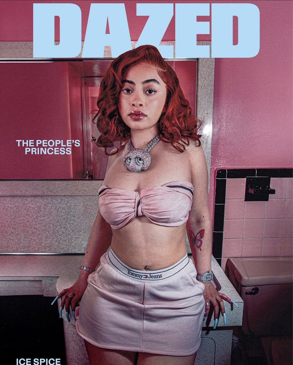 Code RED on Twitter "Ice Spice on the cover of Dazed"