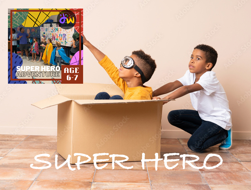 Hurry! Your Super Heroes Classes are filling up fast this Spring!
Click here for a full summary of our upcoming classes:
stageone.org/kids-academy-d…
DramaWorks Classes are back in-person for students ages 4-5, 6-7, 8-11, and 12-16 who are looking for an after-school fun-filled season