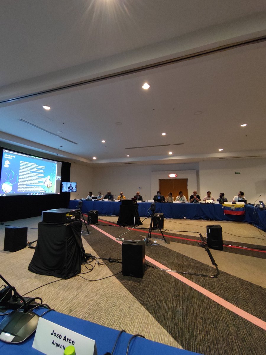 RafaBuchelli's tweet photo. Comenzó la asamblea de LACRALO en #ICANN76 #AtLarge76 https://t.co/AgloxNShlt