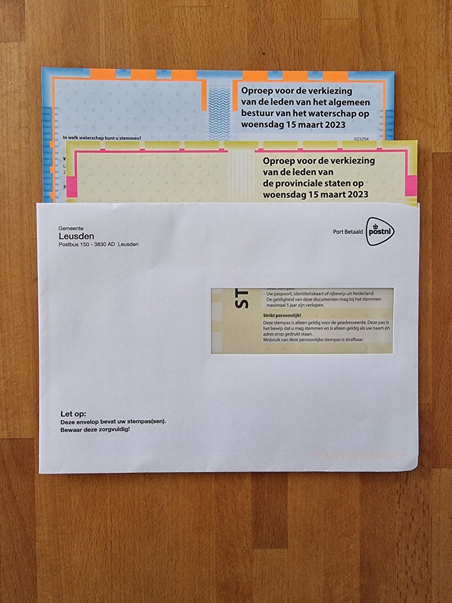 Gemeente Leusden tweet media