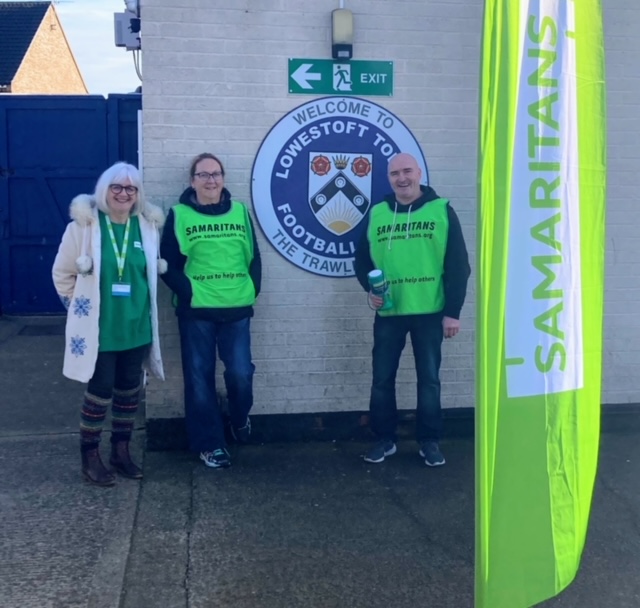 Lowestoft and Waveney Samaritans tweet media