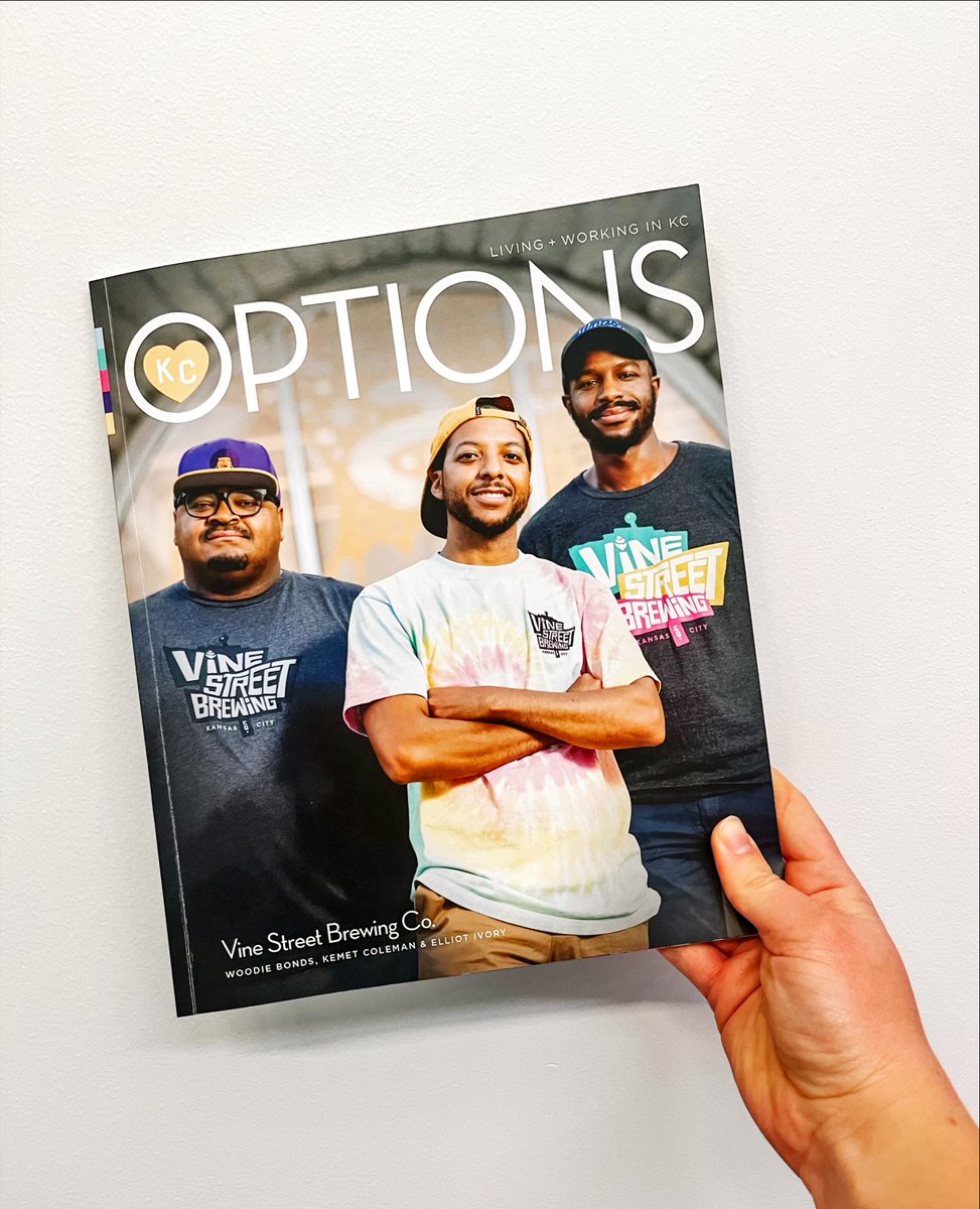 Know someone with a great KC story? We're sourcing individuals to feature in KC Options Magazine. Qualities Include: 

- Making an impact within their company or community
- LOVE where they live. 

Recommend an individual: bit.ly/3ykmoe7
