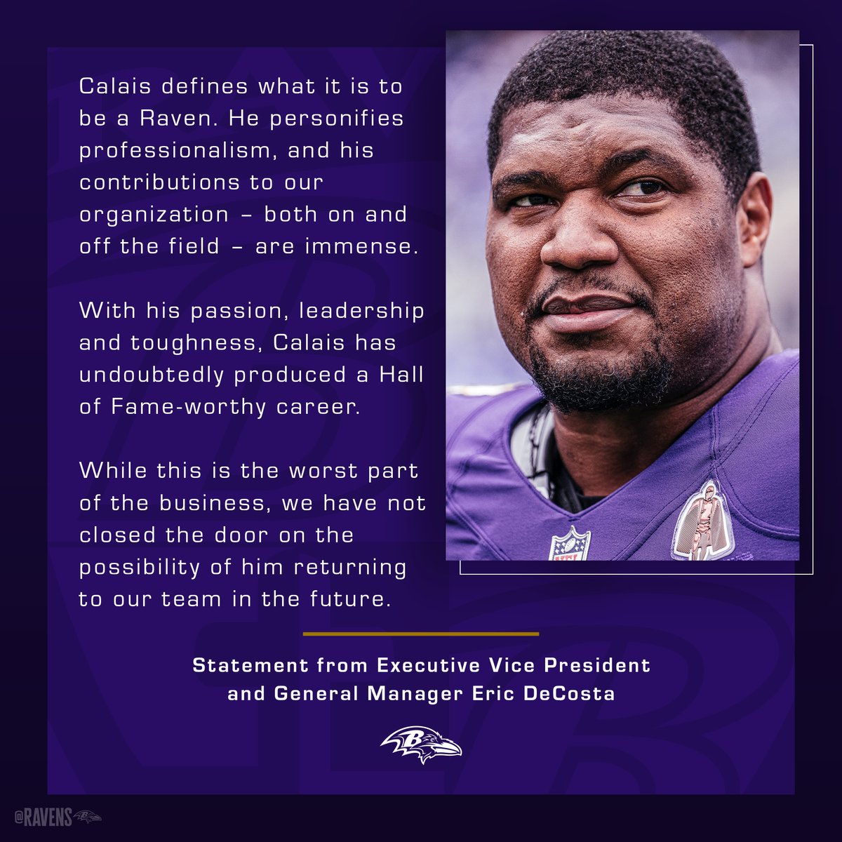 Sports Ideas/Takes/Predictions on Twitter "RT Ravens We have