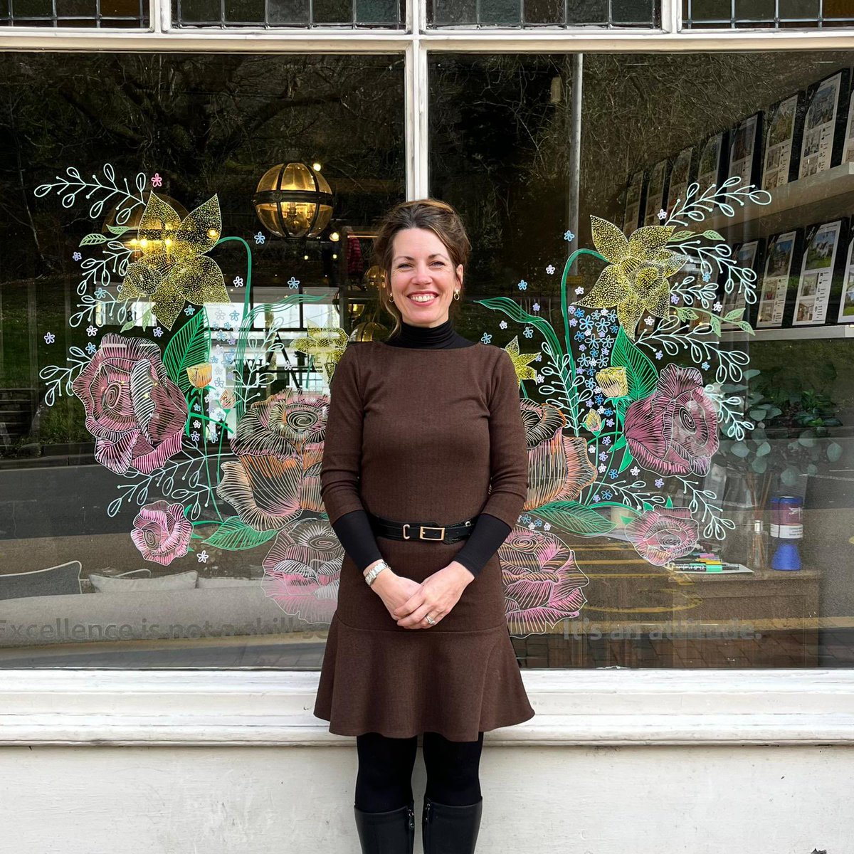 COMPETITION: to celebrate Mothers’ Day, we are launching a competition where you can win a bottle of <a href="/chapeldown/">ChapelDowns</a> bubbles! Just take a photo with the wings @ivy_and_arlo_designs painted on our window, and post it using the hashtag #MothersDayWithMaddisons ..1of2.