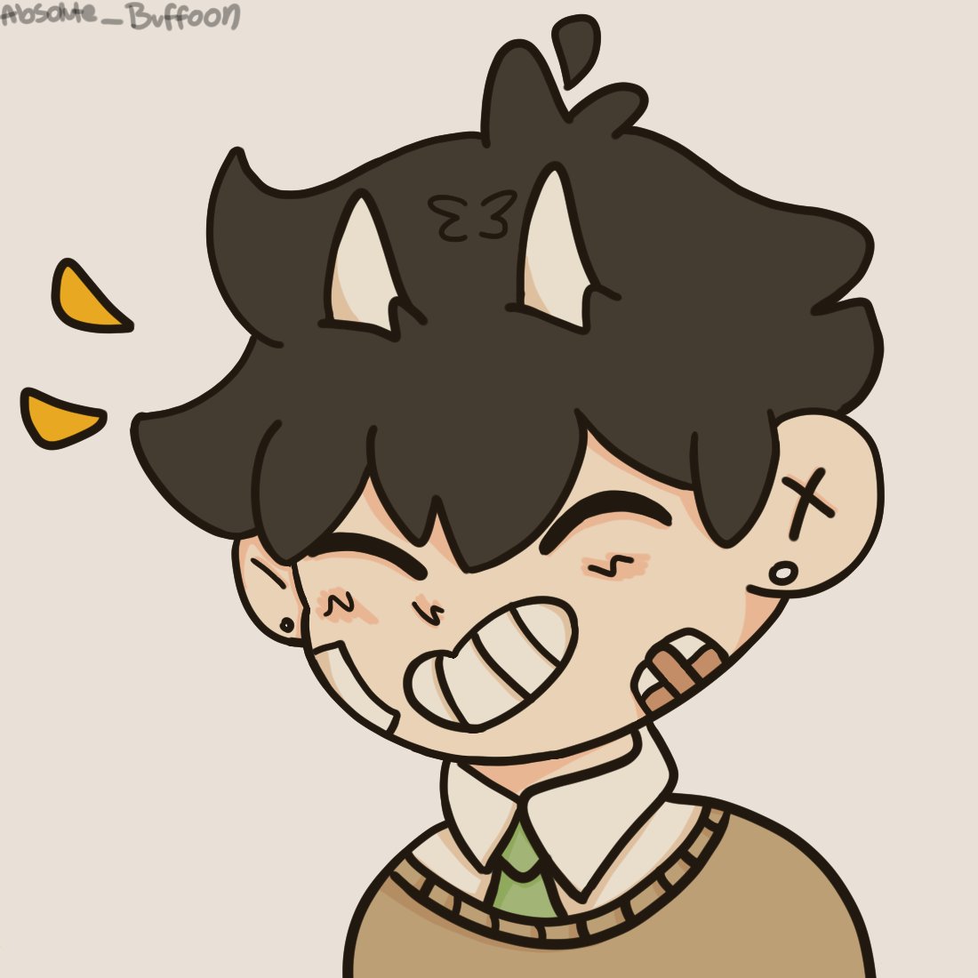 Ziv_oli's tweet photo. My amazing friend Sushi made this drawing for the contest #coffvbday
If you want to talk to Sushi you can find him here:
Gmail:
teechtheracoon@gmail.com
Please don't steal or trace the art, thank you <3 https://t.co/rX2Kr0HGja