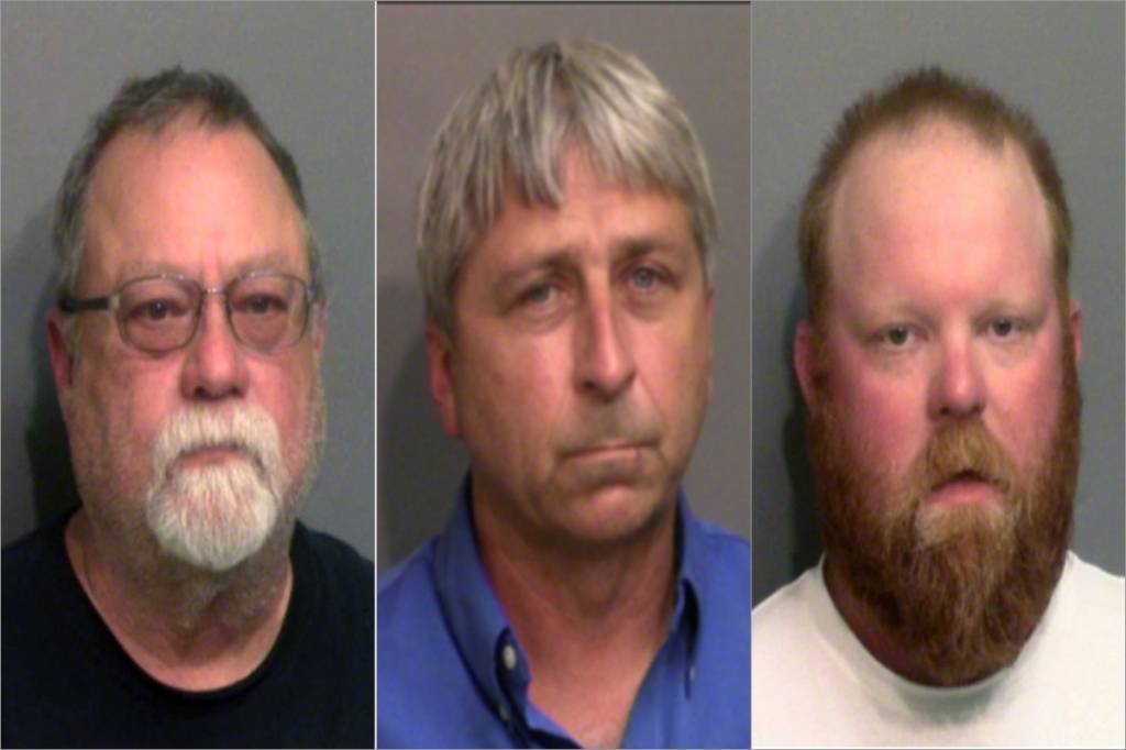 Ahmaud Arbery’s Murderers Appeal Federal Hate Crime Verdict Claiming Racism Was Never Proven

(From left) Ahmaud Arbery’s killers: Gregory McMichael, William “Roddie” Bryan, Travis McMichael. | Source: Glynn County Sheriff’s Office

The three white men w… https://t.co/pRNQRpmx4w https://t.co/RFXLRmsRRS