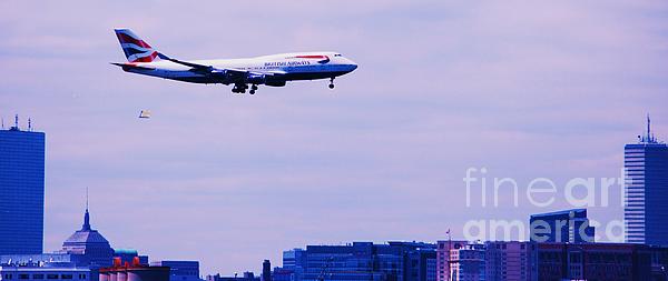 New artwork for sale! - 'British Airways 747 And The Boston Skyline' - fineartamerica.com/featured/briti… @fineartamerica